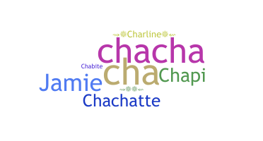 暱稱 - charline