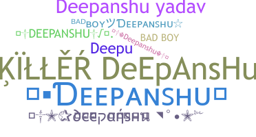 暱稱 - Deepanshu