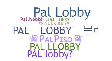 暱稱 - PalLobby
