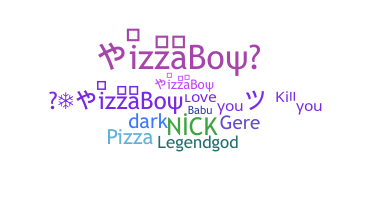 暱稱 - PizzaBoy