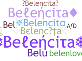 暱稱 - Belencita