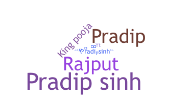 暱稱 - Pradipsinh