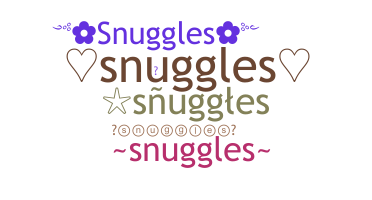 暱稱 - Snuggles