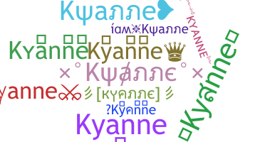 暱稱 - Kyanne