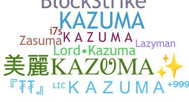暱稱 - Kazuma