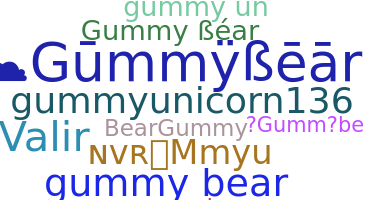 暱稱 - GummYbeaR