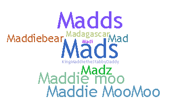 暱稱 - Maddie