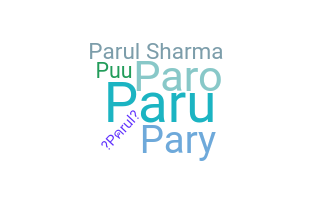 暱稱 - Parul