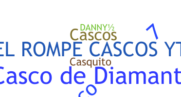 暱稱 - Casco