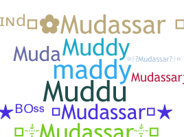 暱稱 - Mudassar