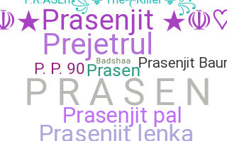 暱稱 - Prasenjit