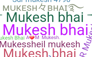 暱稱 - Mukeshbhai