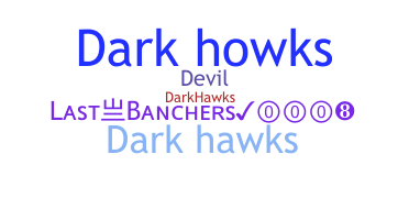 暱稱 - Darkhawks
