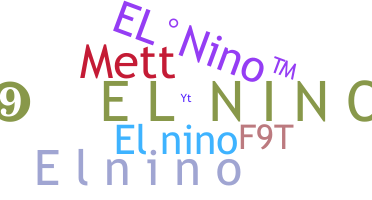 暱稱 - Elnino