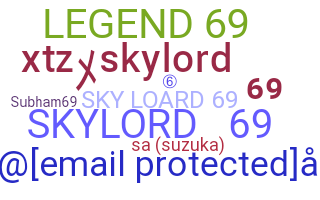 暱稱 - Skylord69