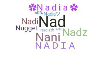 暱稱 - Nadia