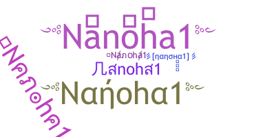 暱稱 - Nanoha1