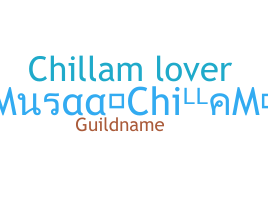 暱稱 - ChiLLaM