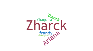 暱稱 - zharick