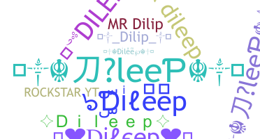暱稱 - Dileep
