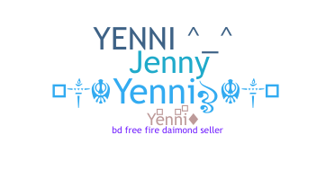 暱稱 - Yenni