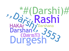 暱稱 - Darshi