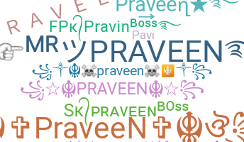 暱稱 - Praveen