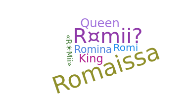 暱稱 - Romii