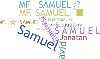 暱稱 - Samuell