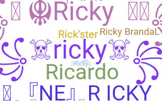 暱稱 - Ricky