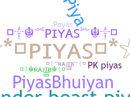 暱稱 - Piyas