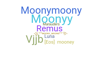 暱稱 - Moony