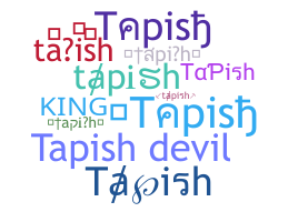 暱稱 - tapish