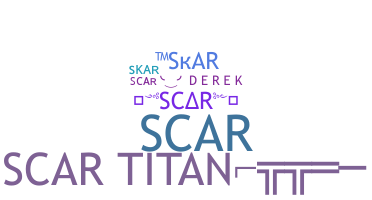 暱稱 - Scar
