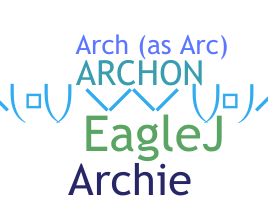 暱稱 - archon
