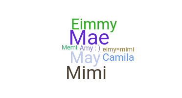 暱稱 - Eimy