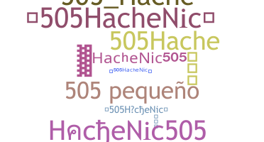 暱稱 - 505HacheNic