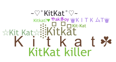 暱稱 - Kitkat