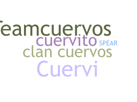 暱稱 - Cuervos