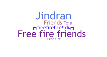 暱稱 - Freefirefriends