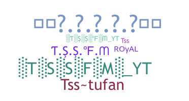暱稱 - TSSFM