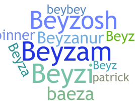 暱稱 - beyza