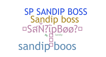 暱稱 - SandipBoos
