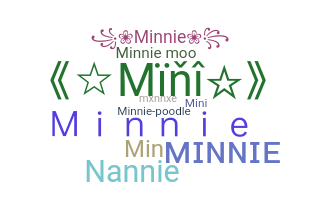 暱稱 - Minnie