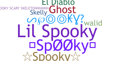 暱稱 - spooky