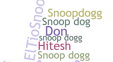 暱稱 - snoopdogg