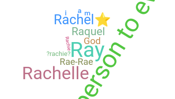 暱稱 - Rachel