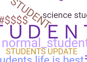 暱稱 - Student