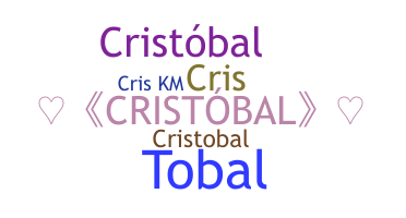 暱稱 - Cristbal
