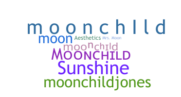 暱稱 - Moonchild